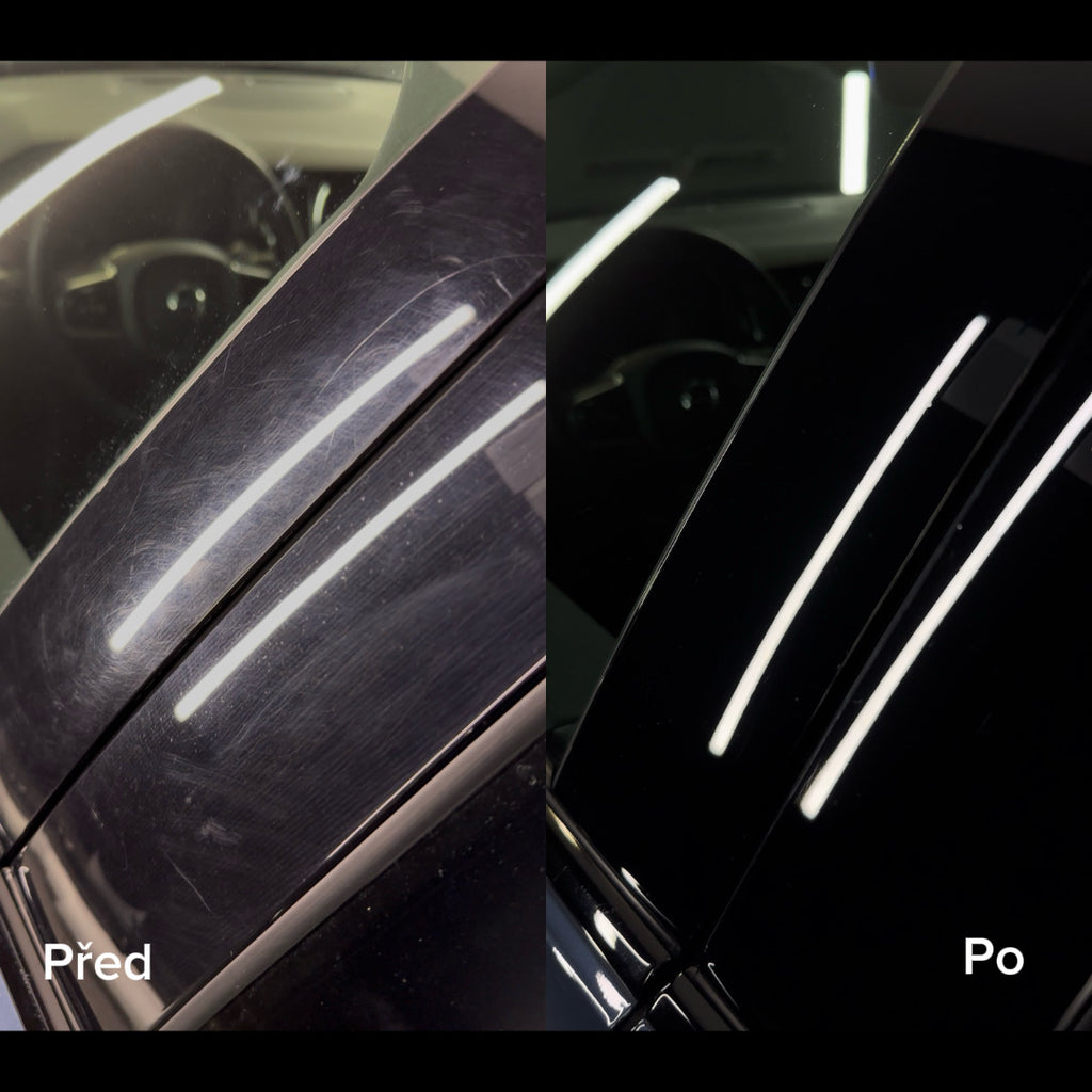 Pillars Shield PRO - PPF ochranný kit na piano black sloupky